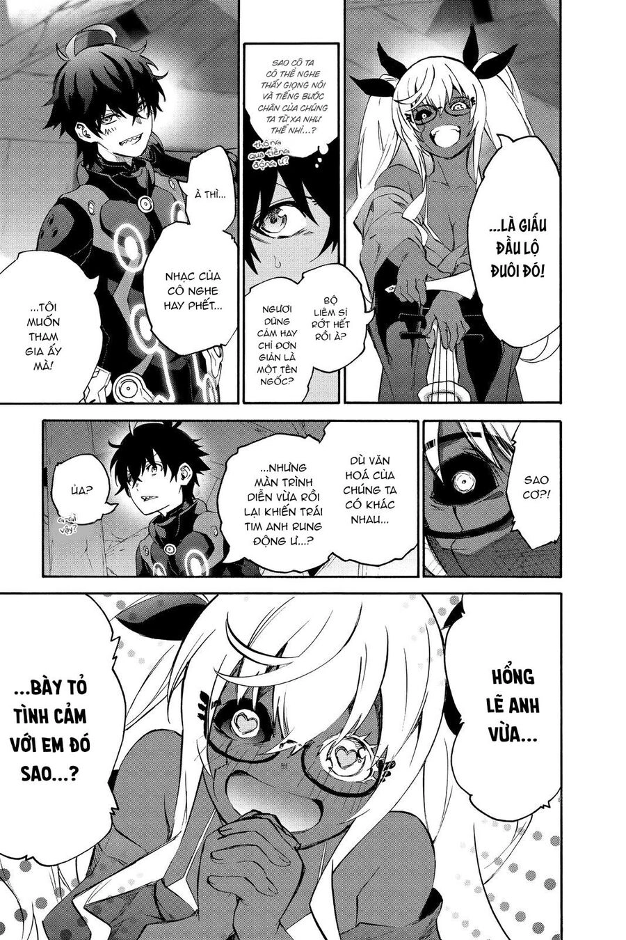 Song Tinh Âm Dương Sư Chapter 78 - 25