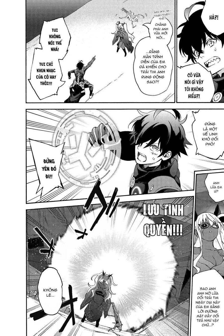 Song Tinh Âm Dương Sư Chapter 78 - 26