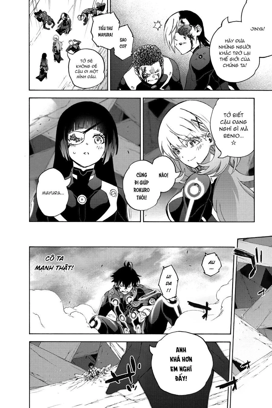 Song Tinh Âm Dương Sư Chapter 78 - 30