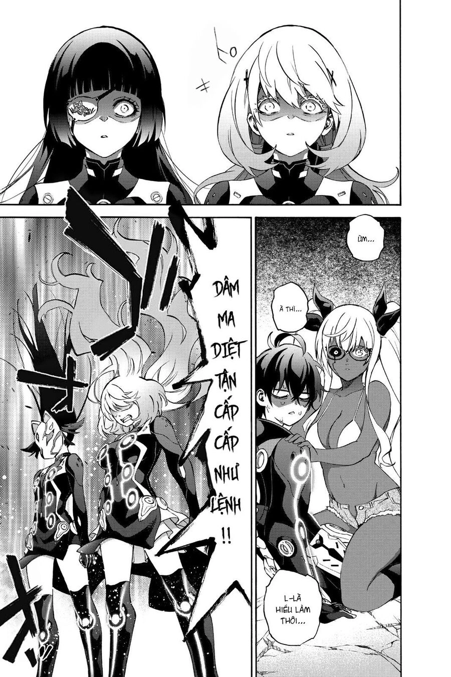 Song Tinh Âm Dương Sư Chapter 78 - 35