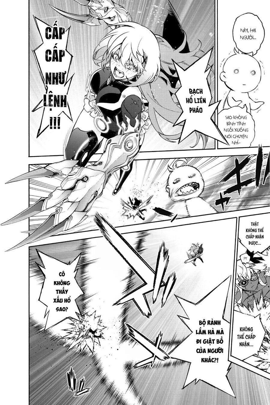 Song Tinh Âm Dương Sư Chapter 78 - 36