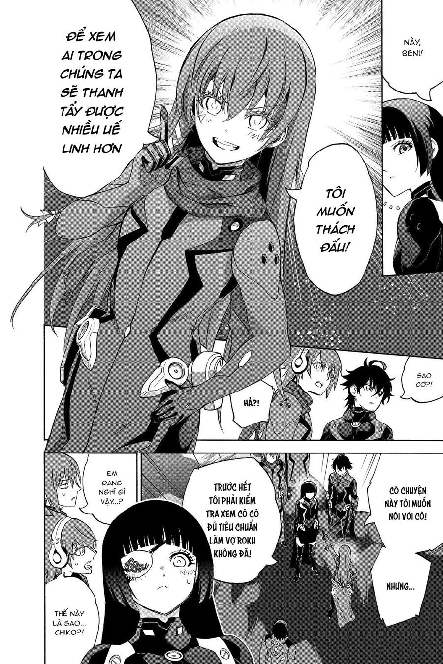 Song Tinh Âm Dương Sư Chapter 79 - 12