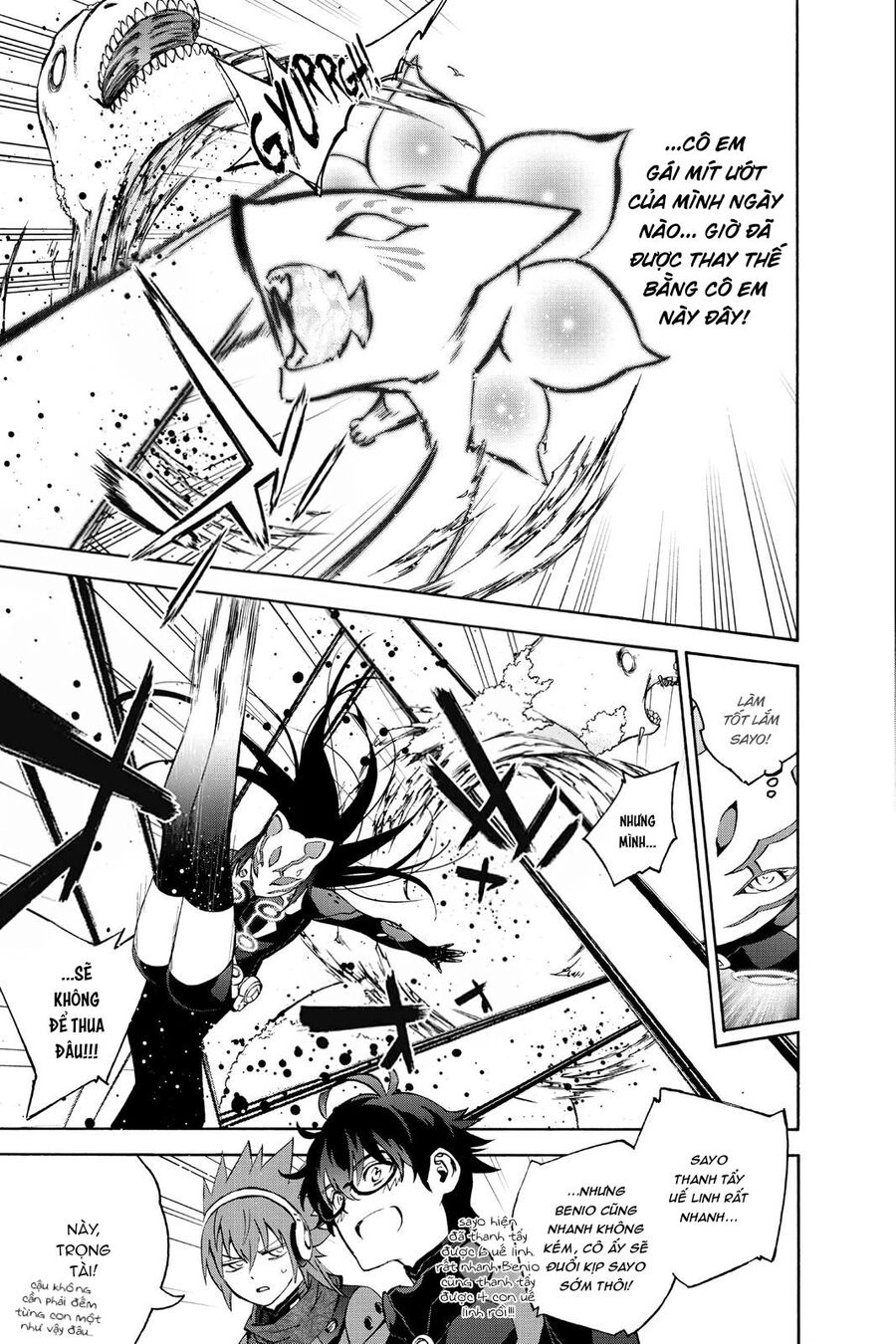 Song Tinh Âm Dương Sư Chapter 79 - 18