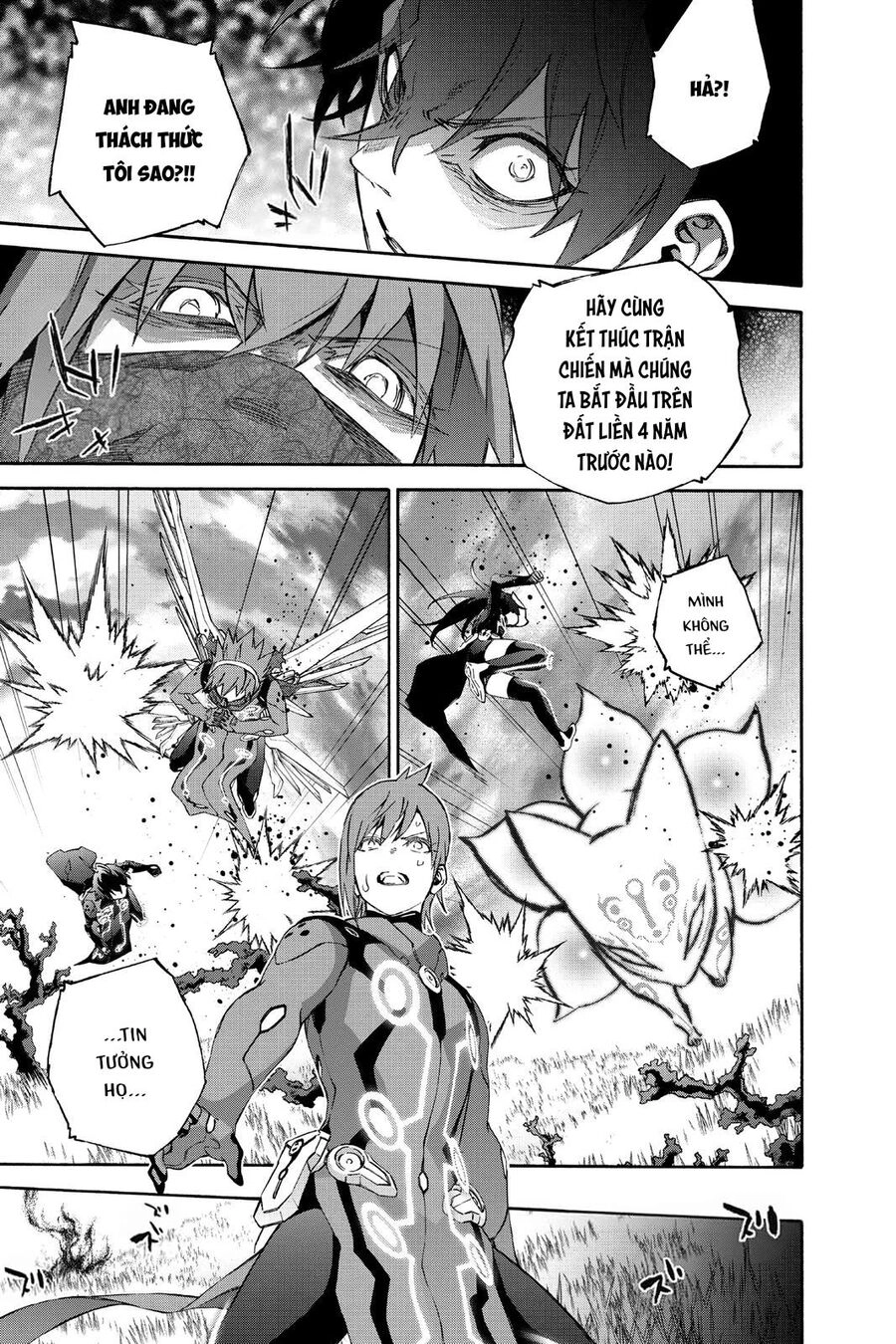 Song Tinh Âm Dương Sư Chapter 79 - 24