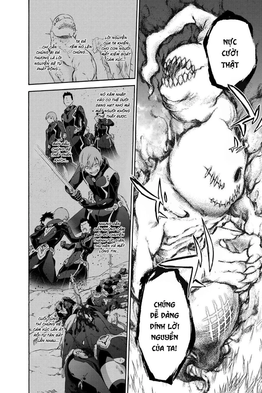 Song Tinh Âm Dương Sư Chapter 79 - 25