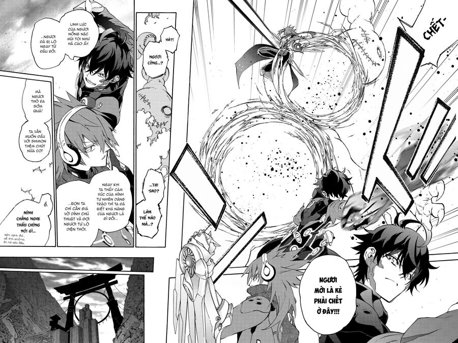 Song Tinh Âm Dương Sư Chapter 79 - 35