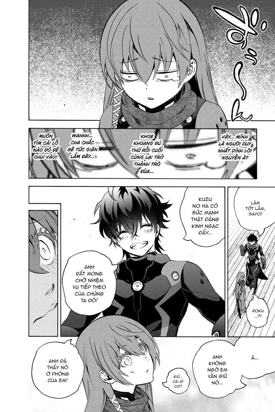 Song Tinh Âm Dương Sư Chapter 79 - 36