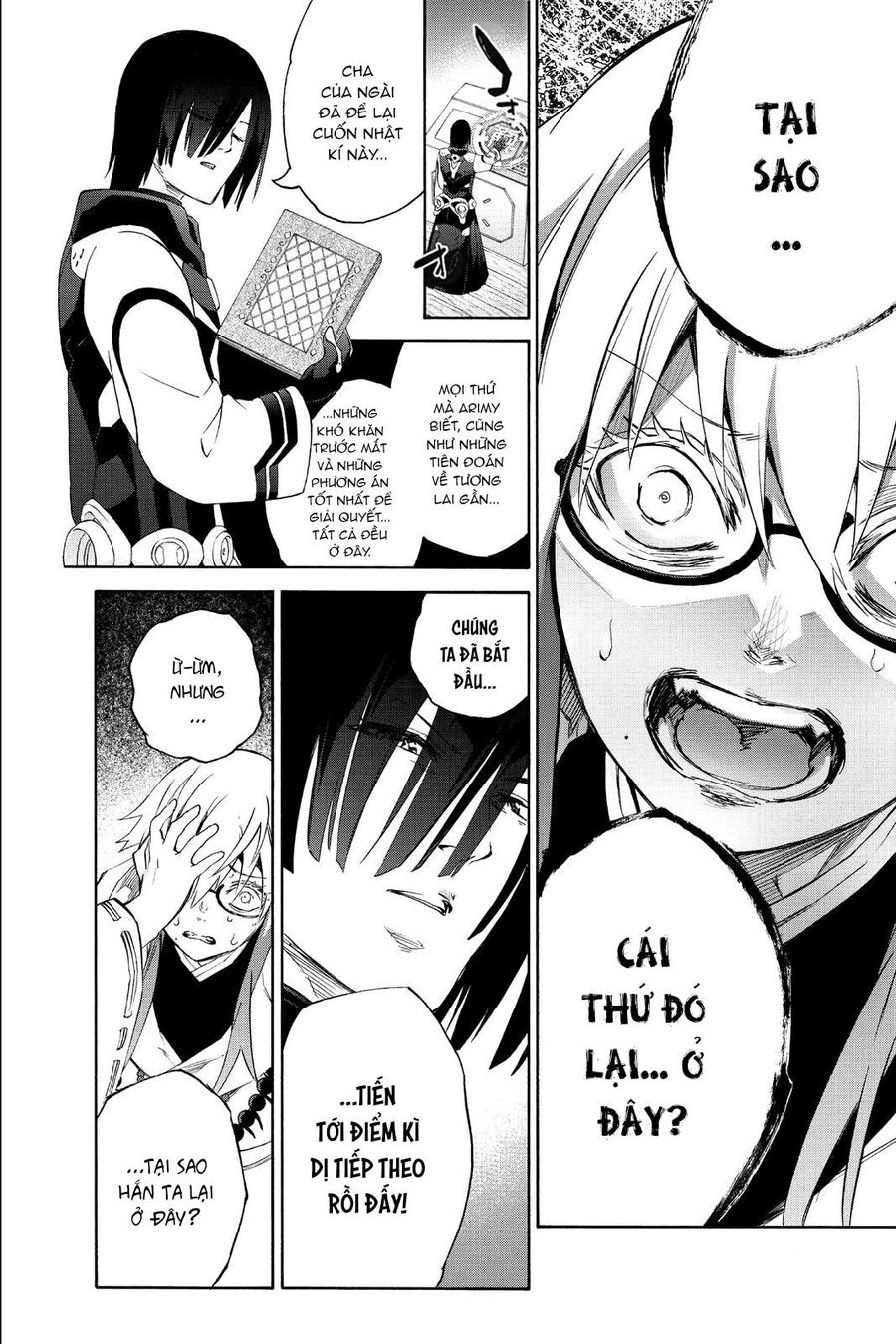 Song Tinh Âm Dương Sư Chapter 79 - 42