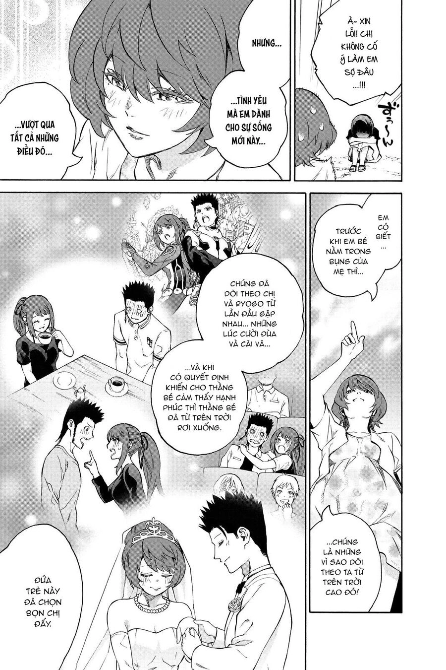 Song Tinh Âm Dương Sư Chapter 79.5 - 19