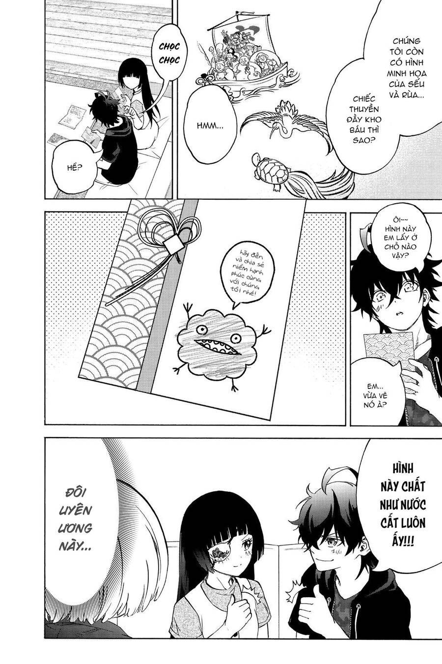 Song Tinh Âm Dương Sư Chapter 80 - 4