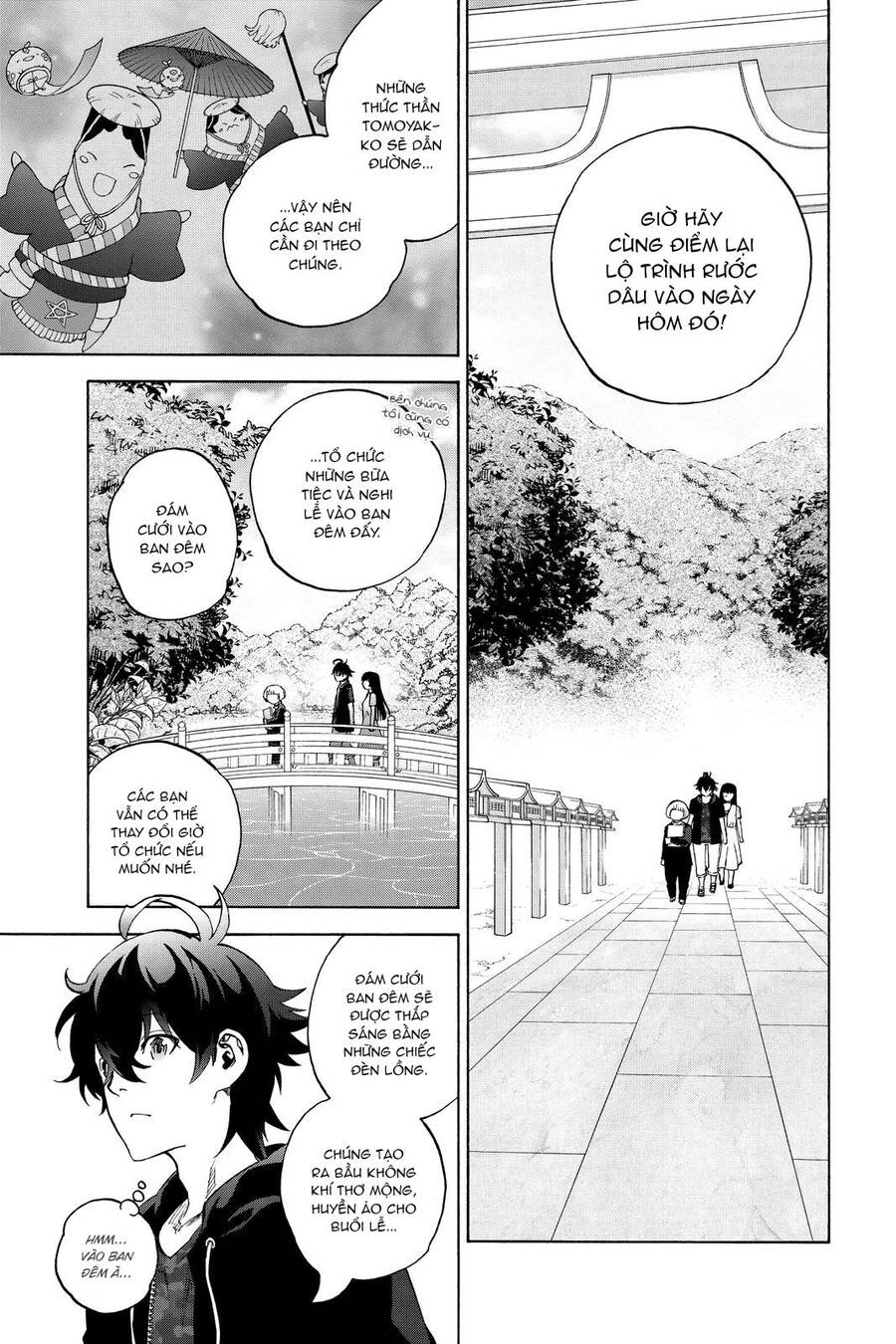 Song Tinh Âm Dương Sư Chapter 80 - 5