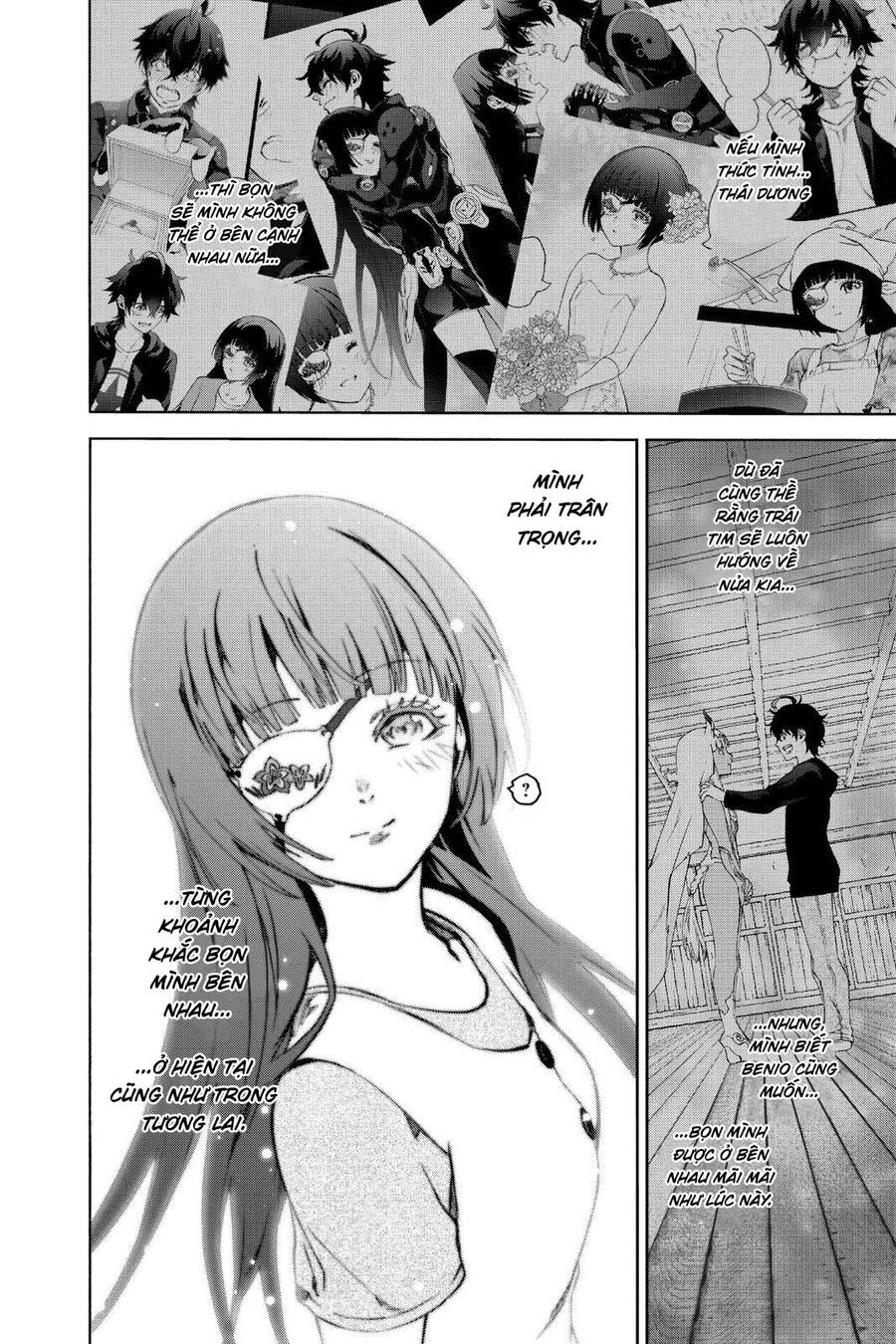 Song Tinh Âm Dương Sư Chapter 80 - 8