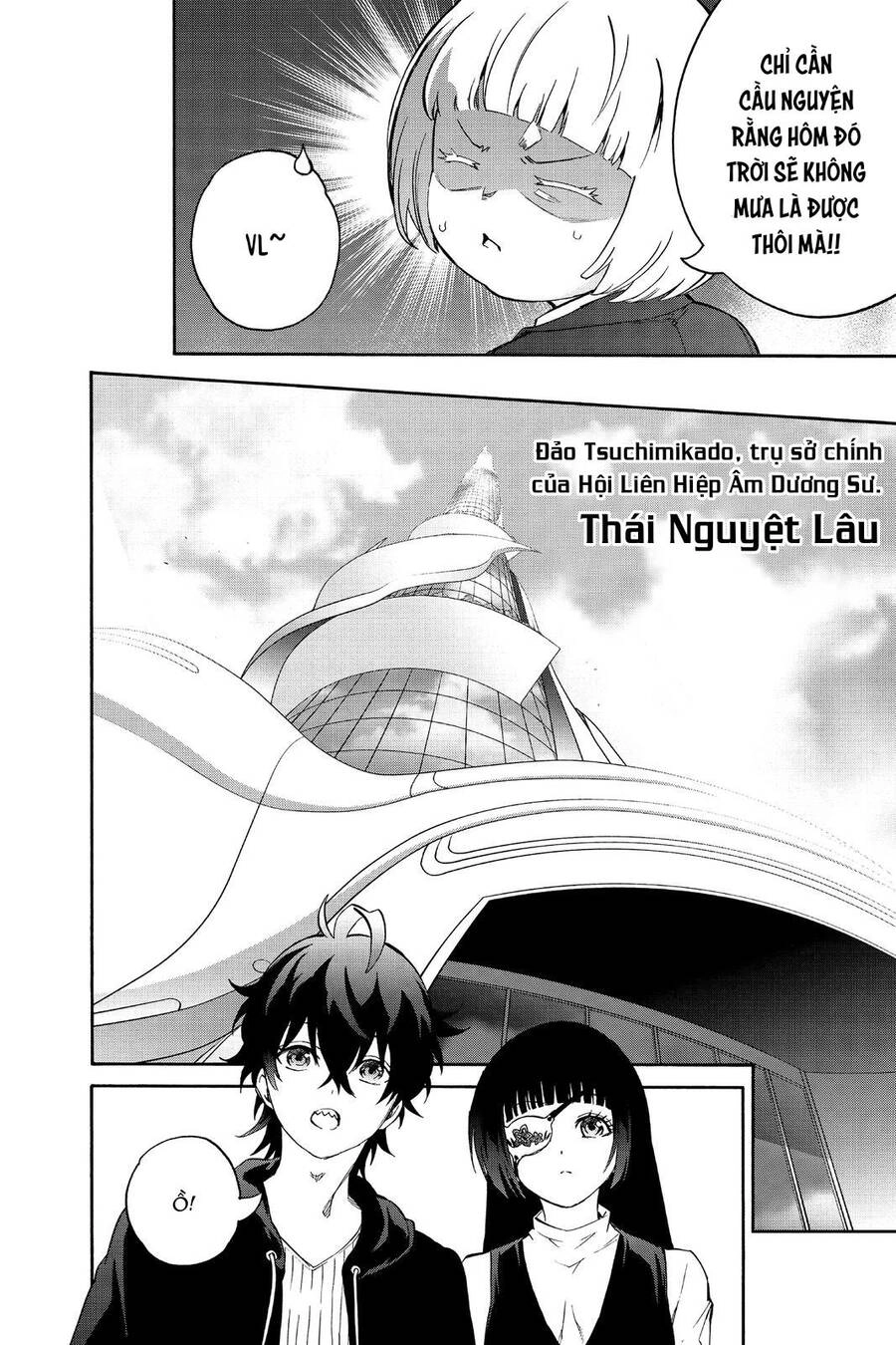 Song Tinh Âm Dương Sư Chapter 80 - 10