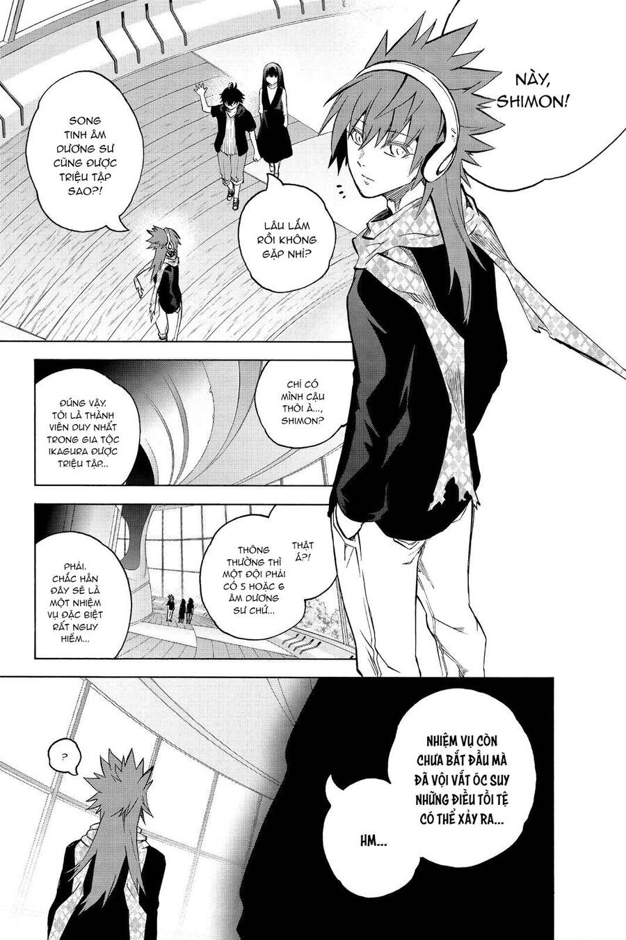 Song Tinh Âm Dương Sư Chapter 80 - 11