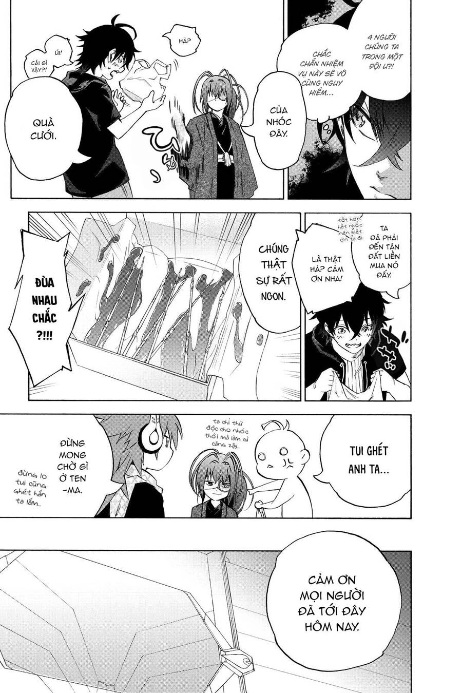 Song Tinh Âm Dương Sư Chapter 80 - 13