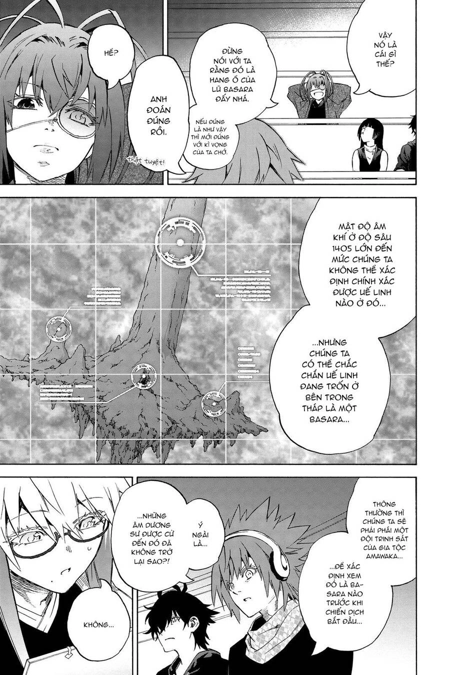 Song Tinh Âm Dương Sư Chapter 80 - 15