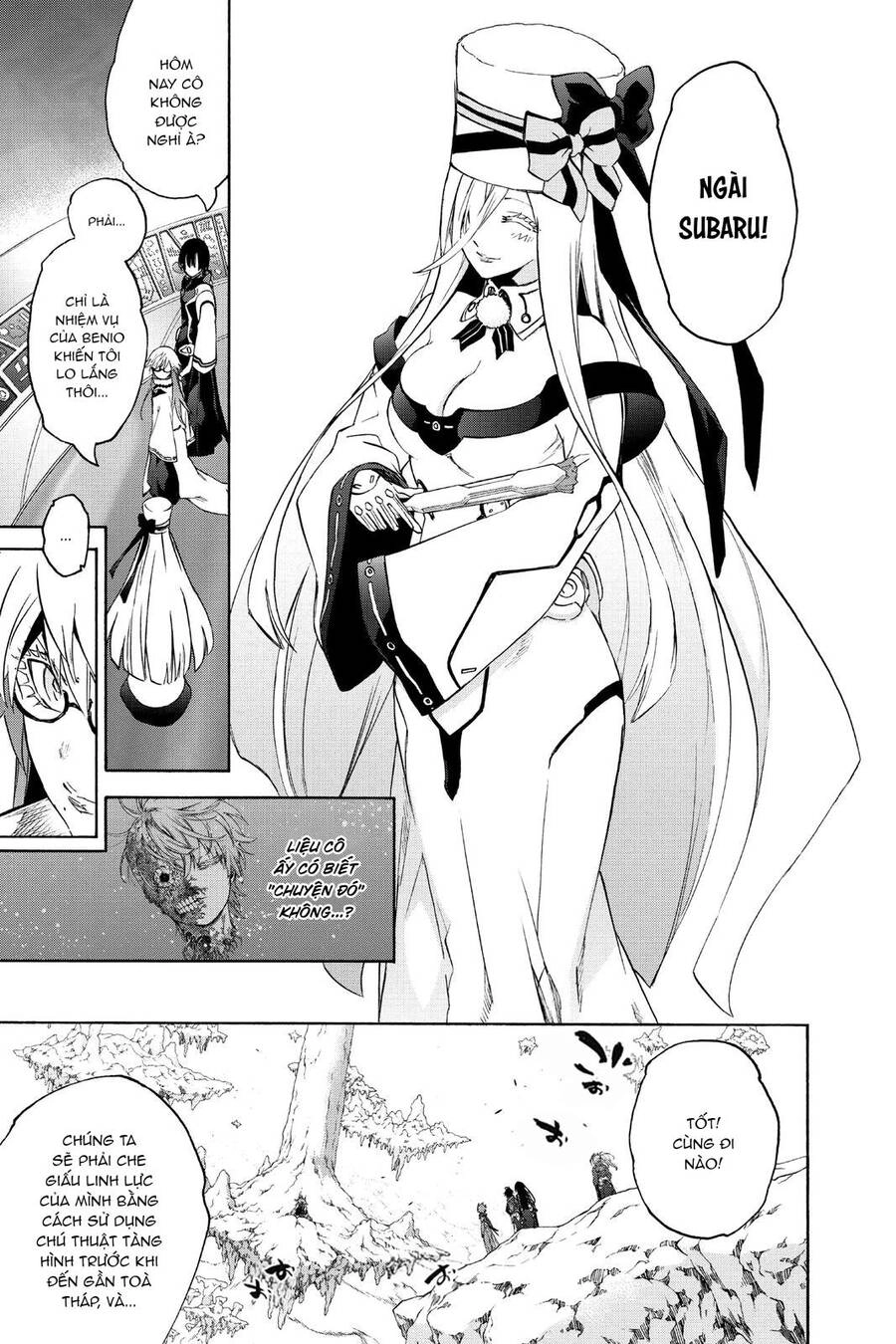 Song Tinh Âm Dương Sư Chapter 80 - 22