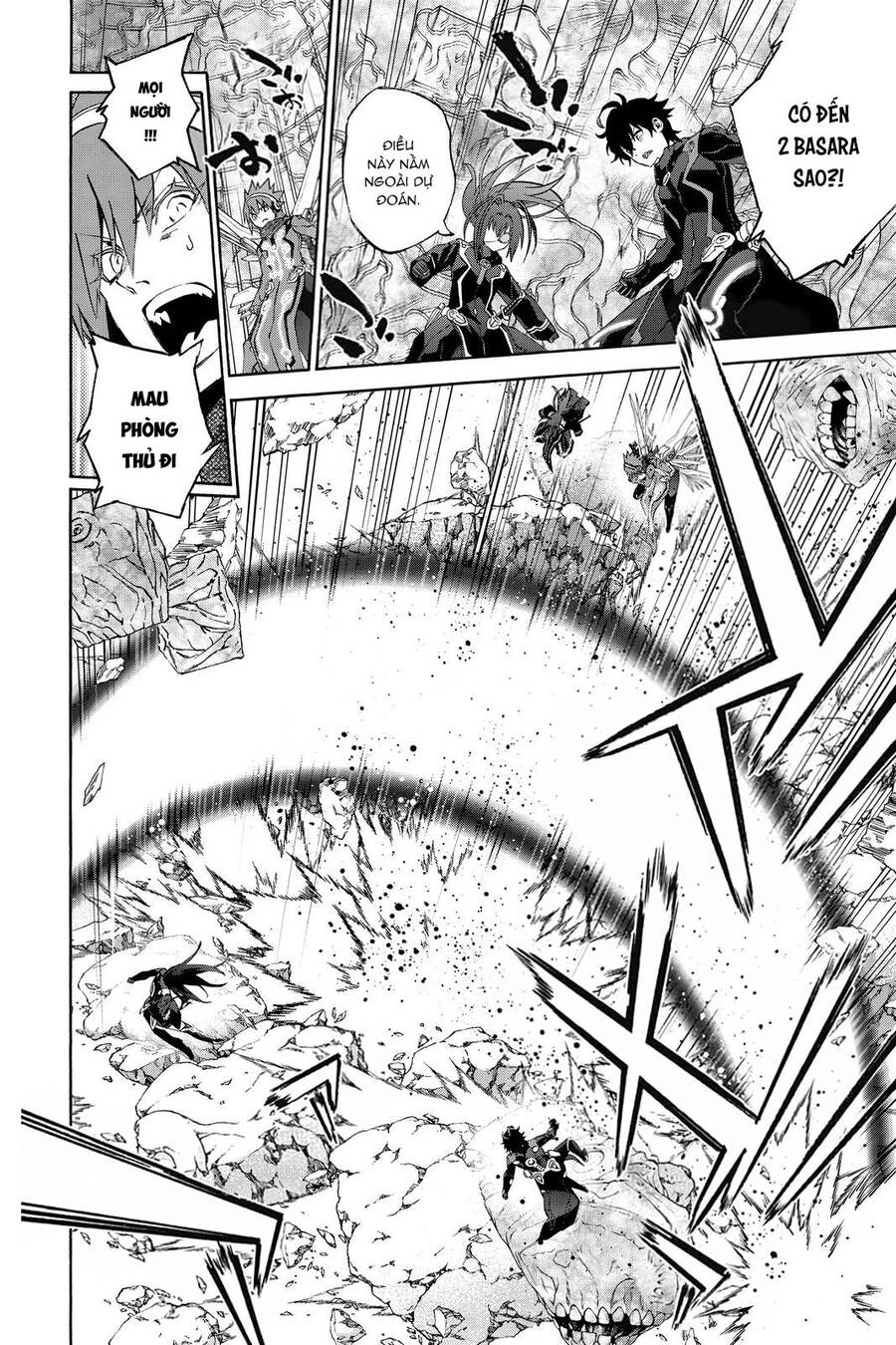 Song Tinh Âm Dương Sư Chapter 80 - 28