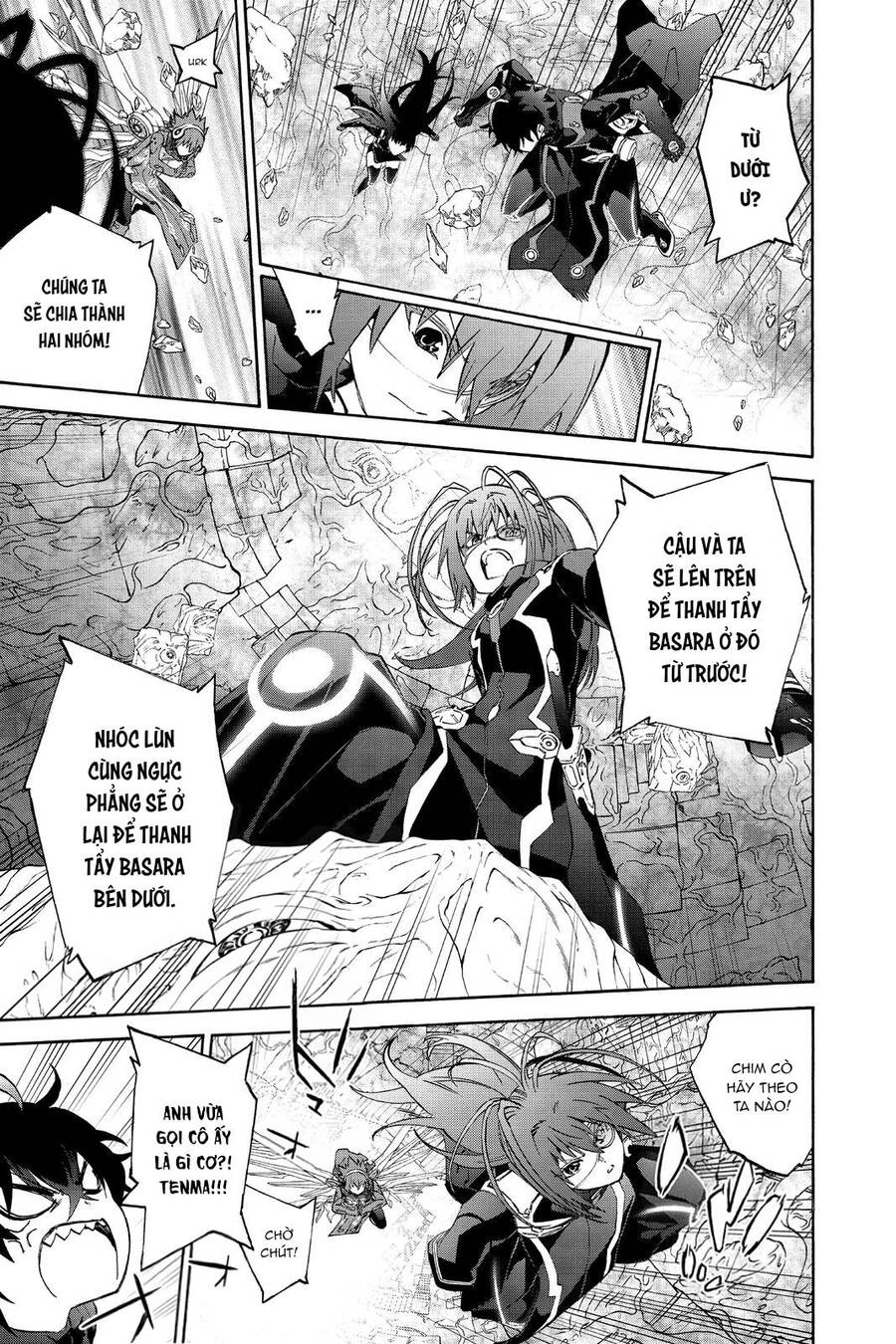 Song Tinh Âm Dương Sư Chapter 80 - 29