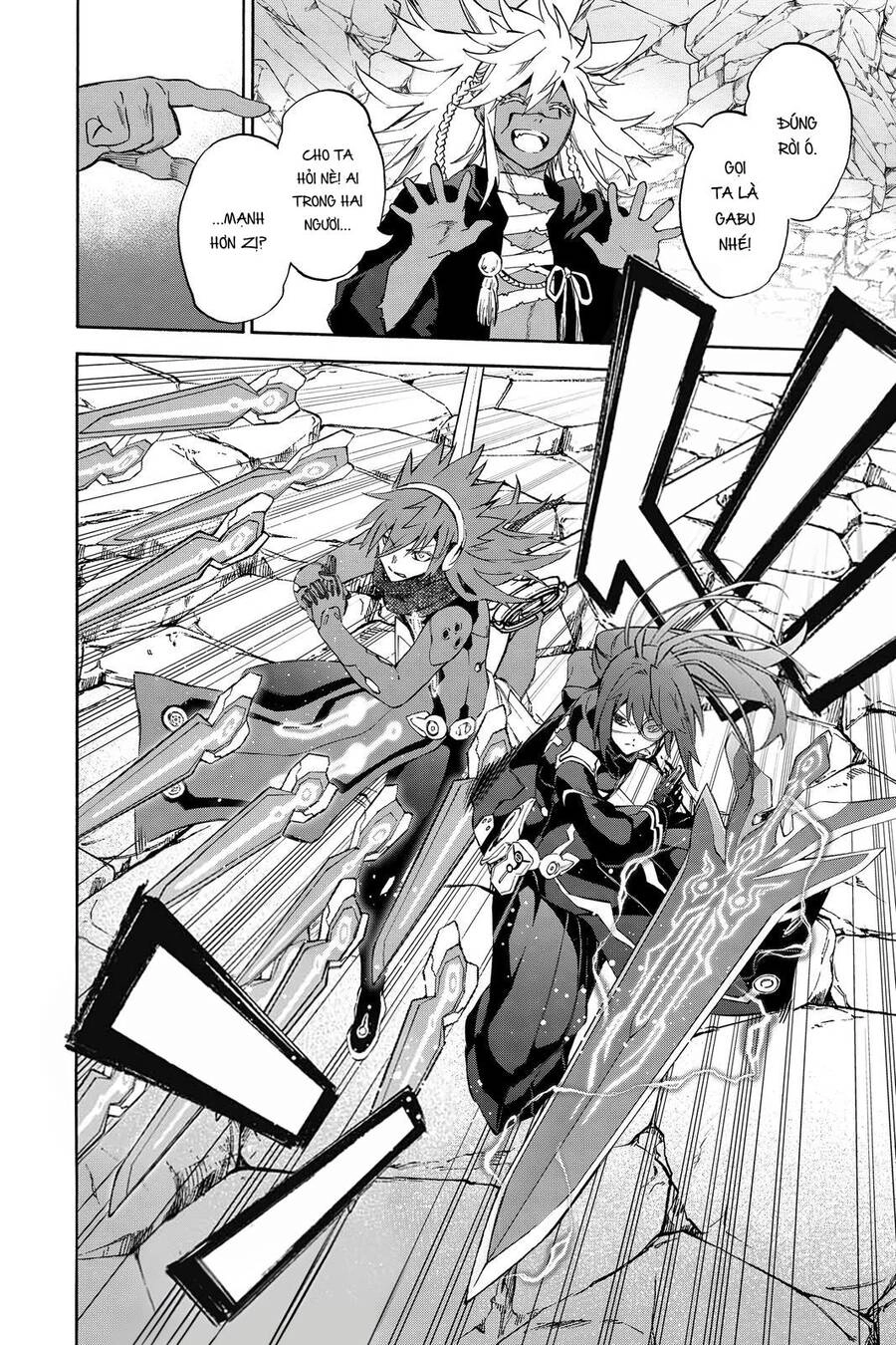 Song Tinh Âm Dương Sư Chapter 80 - 37