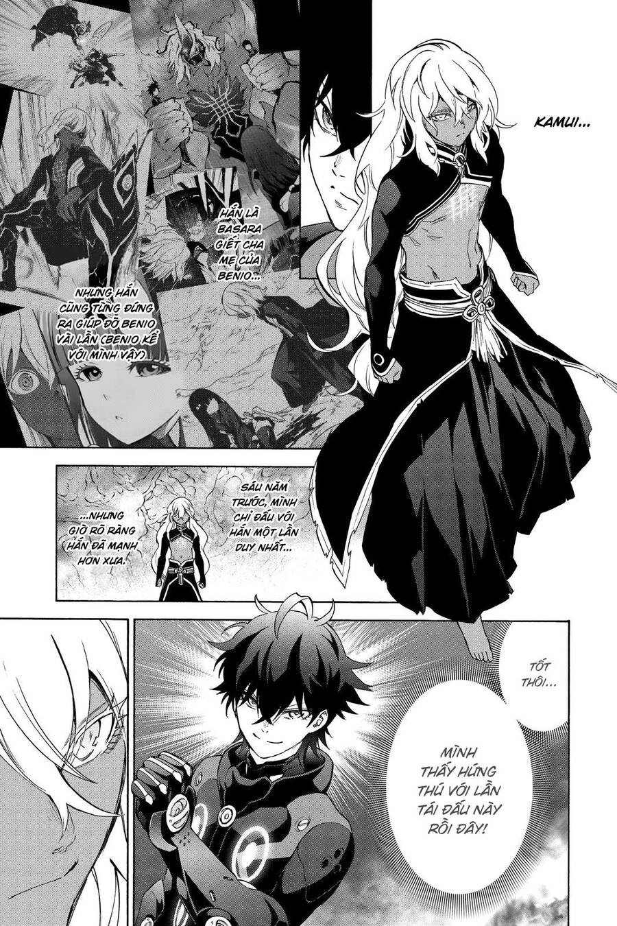 Song Tinh Âm Dương Sư Chapter 80 - 40