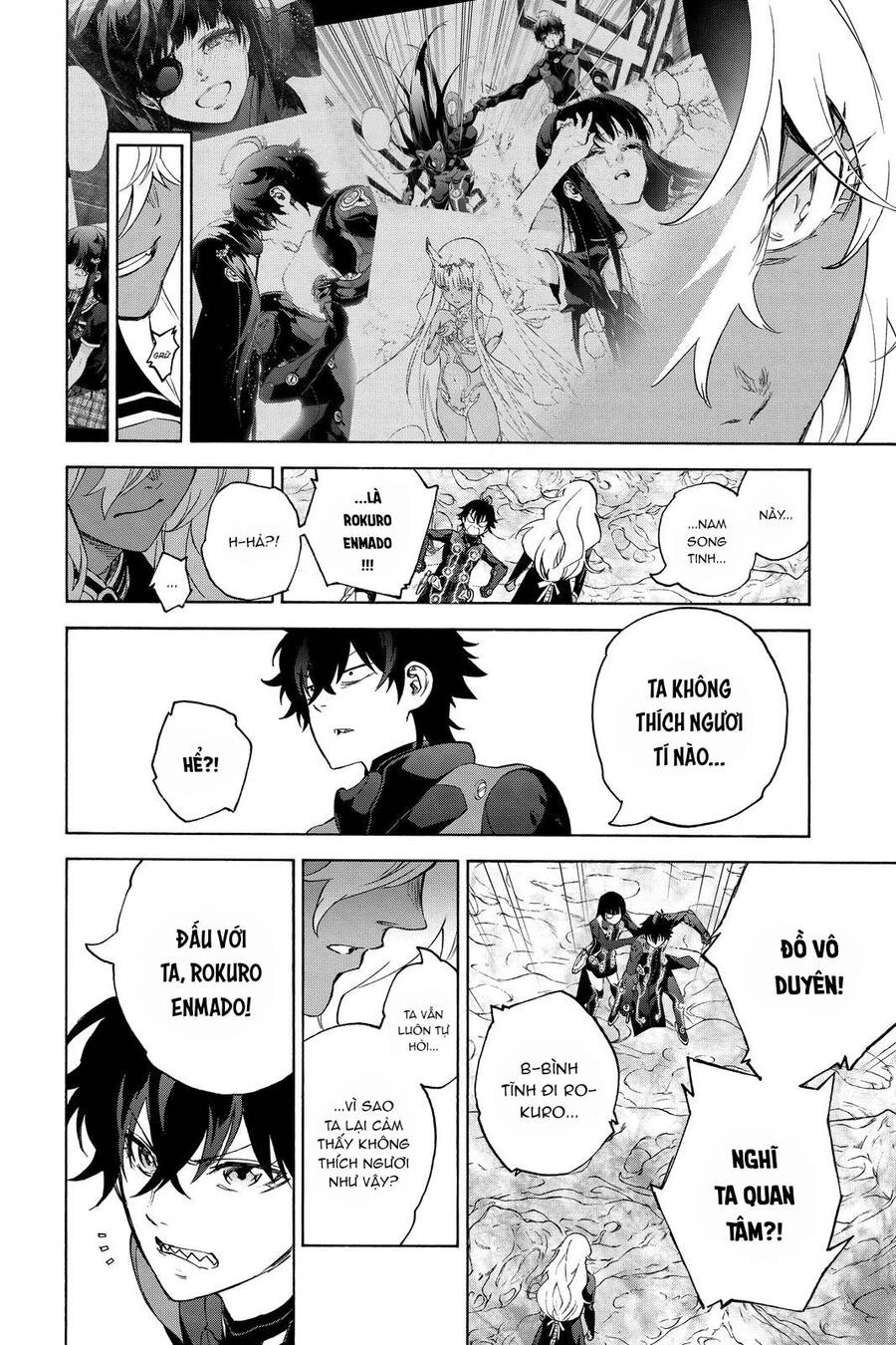 Song Tinh Âm Dương Sư Chapter 80 - 41