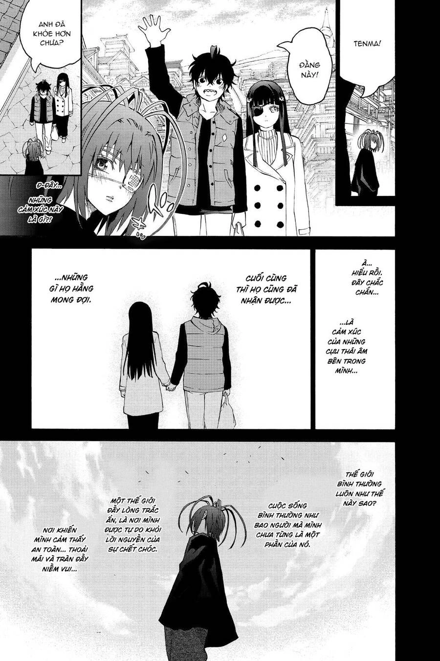 Song Tinh Âm Dương Sư Chapter 81 - 4