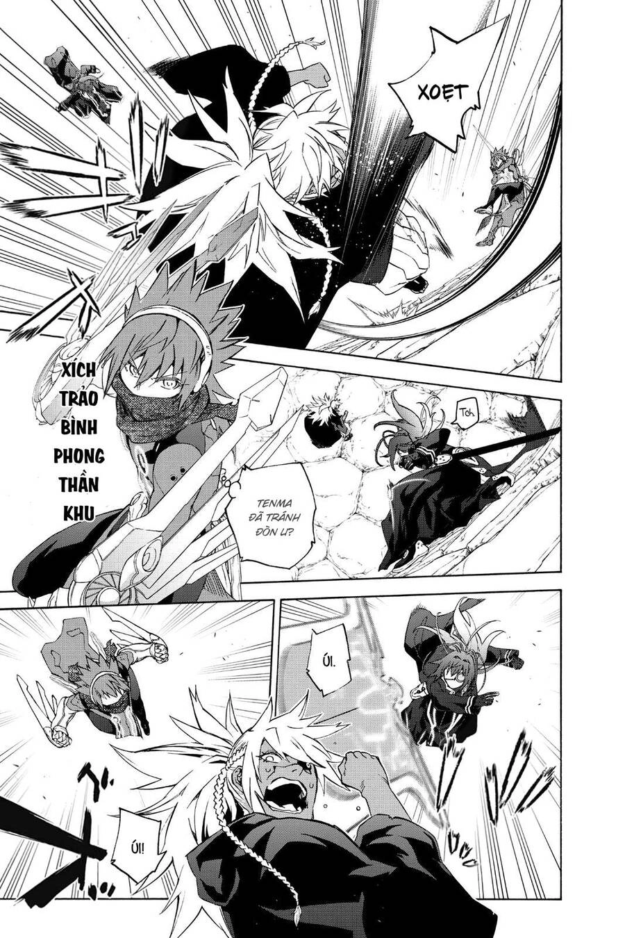 Song Tinh Âm Dương Sư Chapter 81 - 8