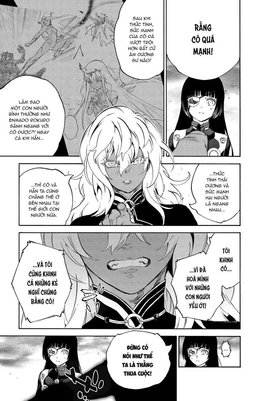 Song Tinh Âm Dương Sư Chapter 81 - 14