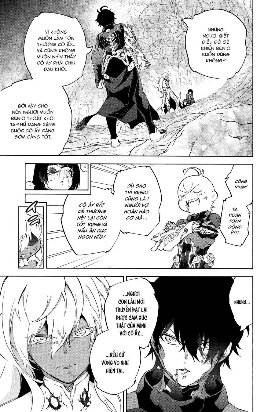 Song Tinh Âm Dương Sư Chapter 81 - 24