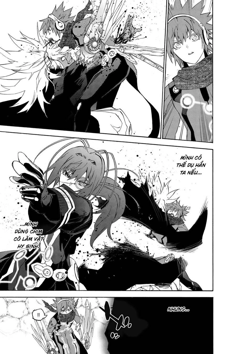 Song Tinh Âm Dương Sư Chapter 81 - 34