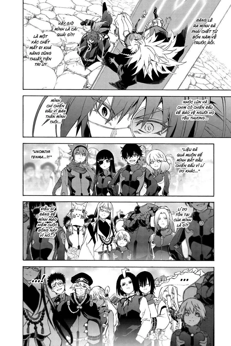 Song Tinh Âm Dương Sư Chapter 81 - 37