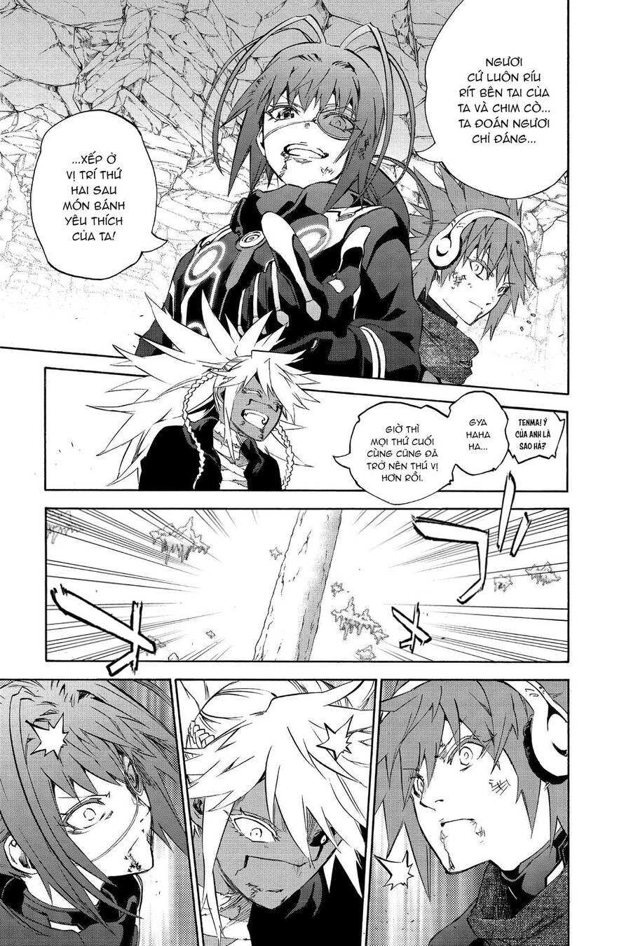 Song Tinh Âm Dương Sư Chapter 81 - 43