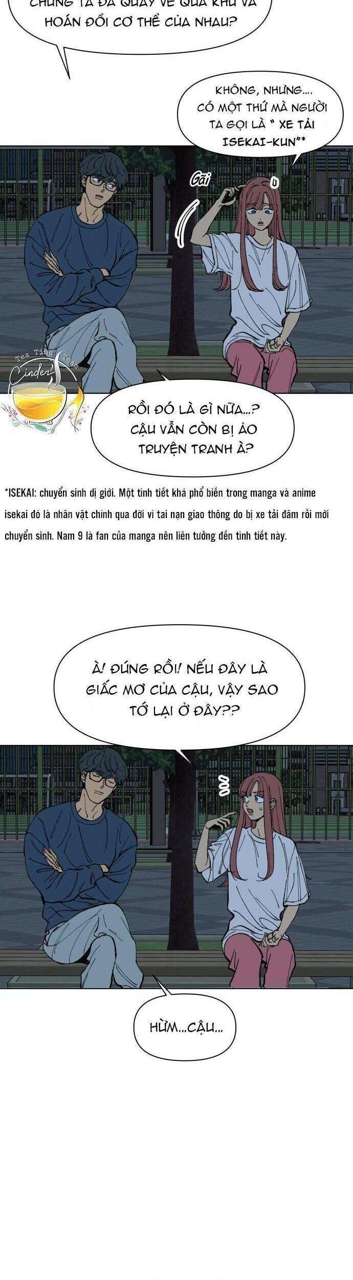 Tình Xưa Viết Lại Chapter 2 - 13