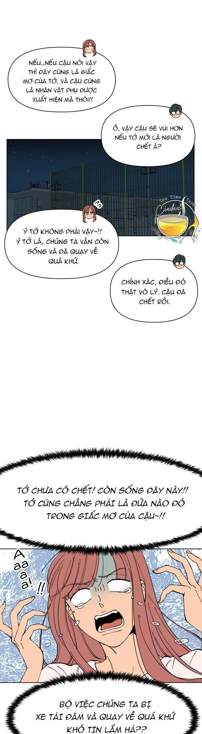 Tình Xưa Viết Lại Chapter 2 - 15