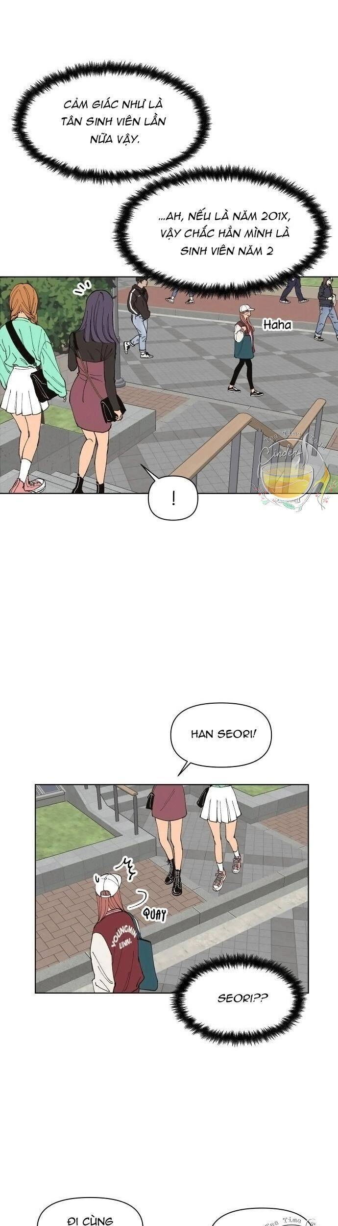 Tình Xưa Viết Lại Chapter 3 - 21