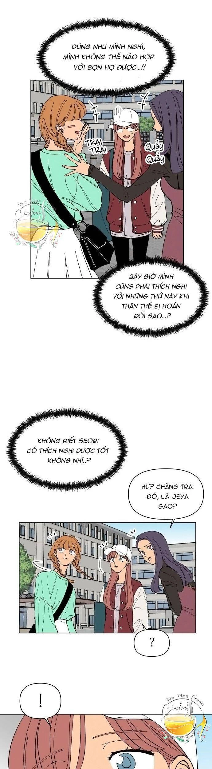 Tình Xưa Viết Lại Chapter 3 - 29