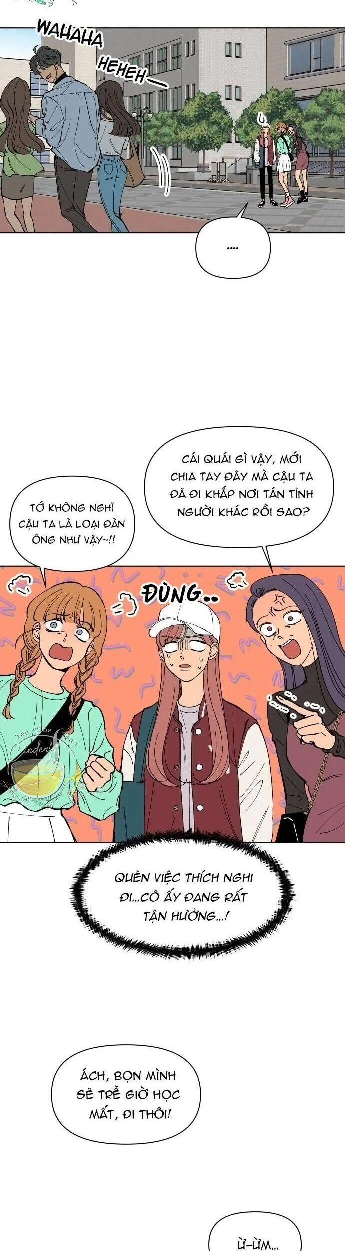 Tình Xưa Viết Lại Chapter 3 - 32