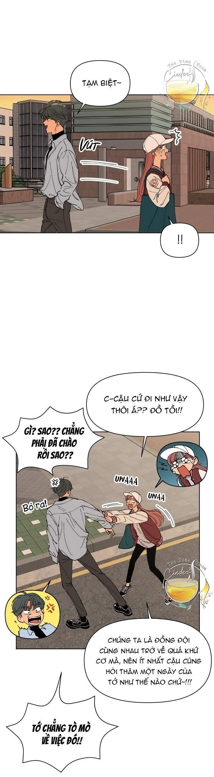 Tình Xưa Viết Lại Chapter 3 - 38