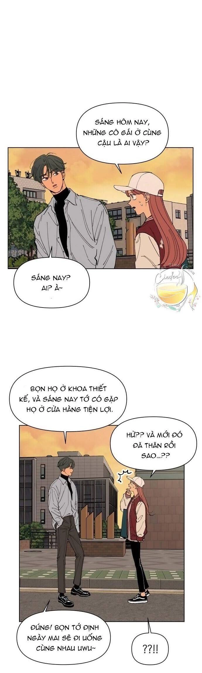 Tình Xưa Viết Lại Chapter 3 - 39