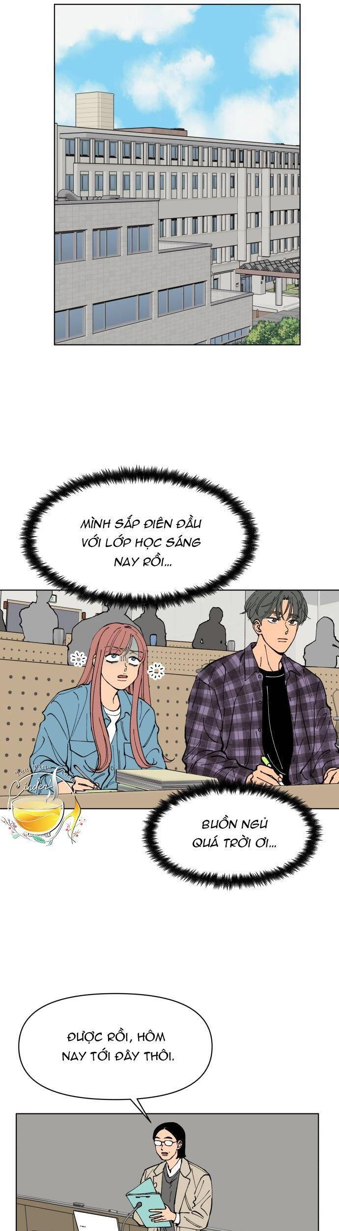 Tình Xưa Viết Lại Chapter 4 - 12