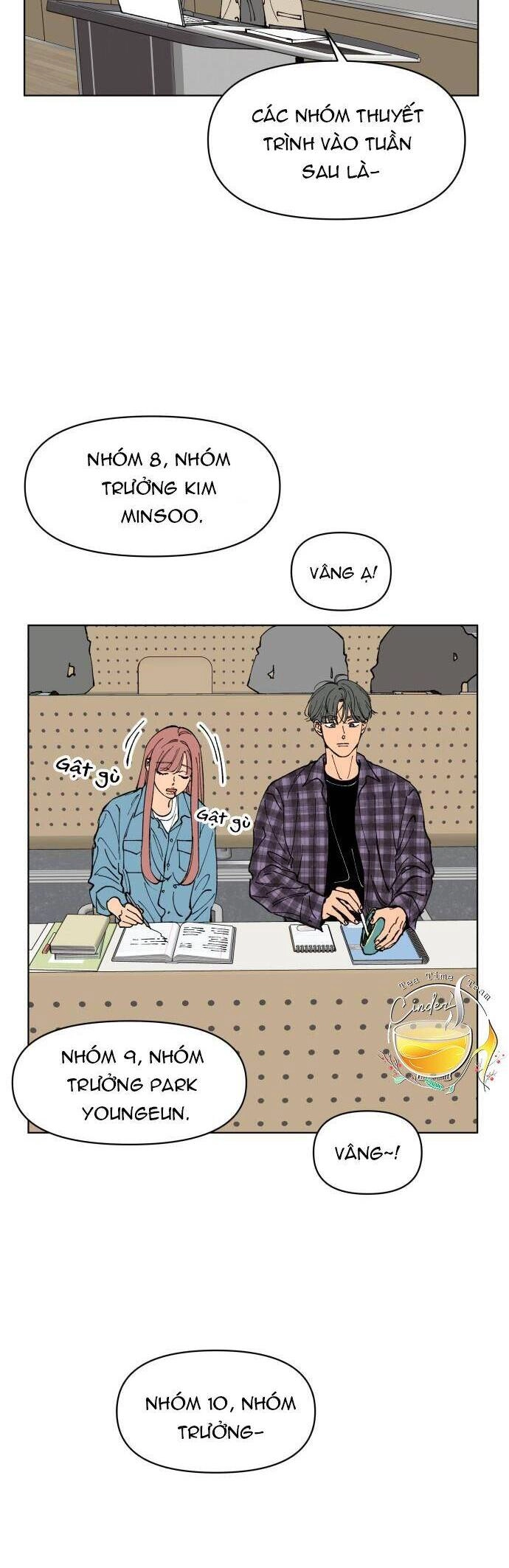 Tình Xưa Viết Lại Chapter 4 - 13