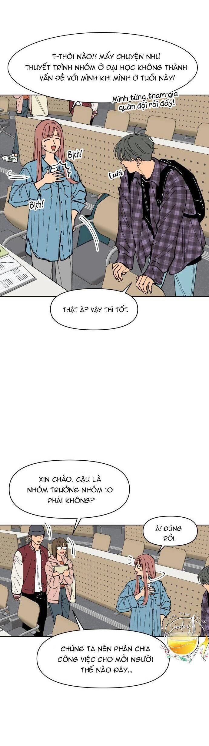 Tình Xưa Viết Lại Chapter 4 - 17