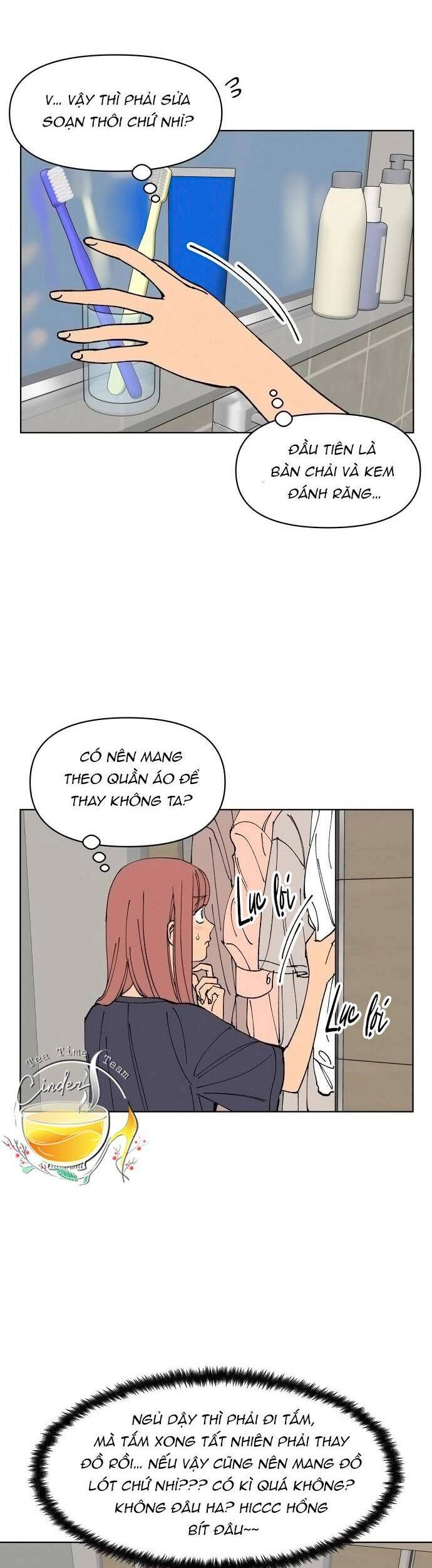 Tình Xưa Viết Lại Chapter 5 - 3