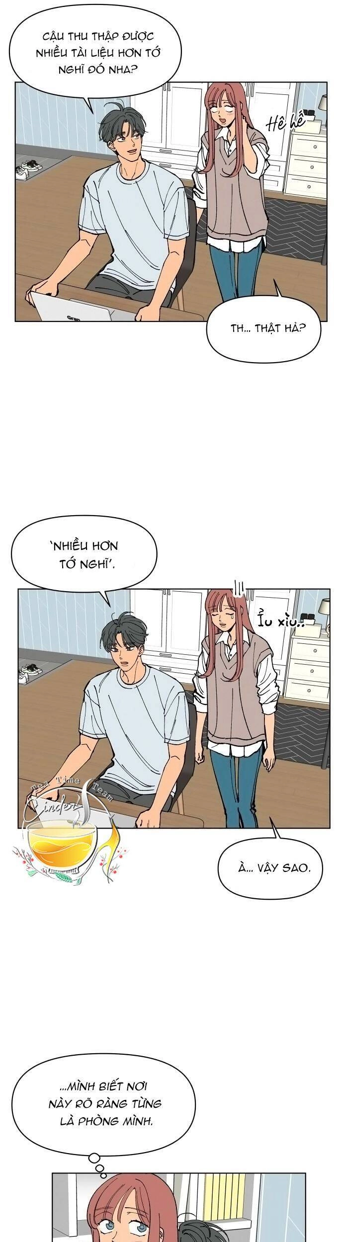 Tình Xưa Viết Lại Chapter 5 - 14