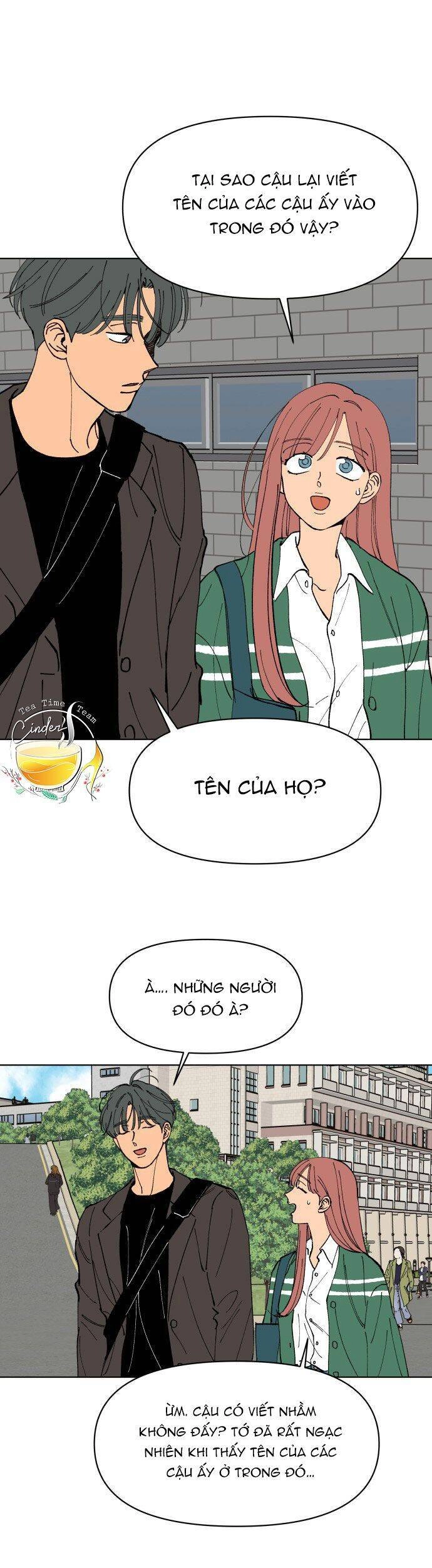 Tình Xưa Viết Lại Chapter 6 - 16