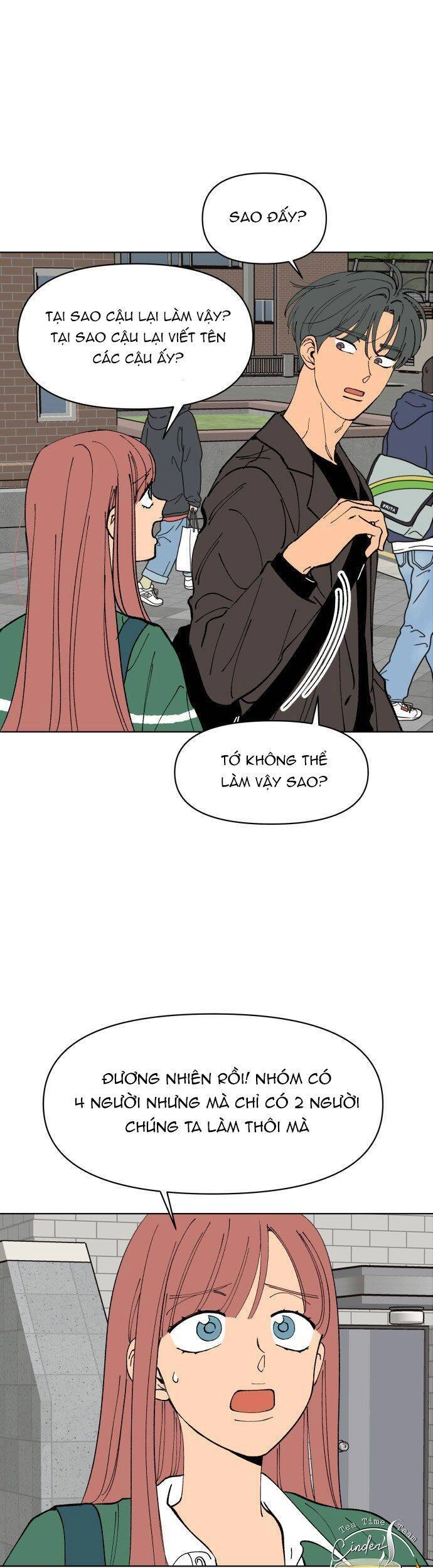 Tình Xưa Viết Lại Chapter 6 - 20