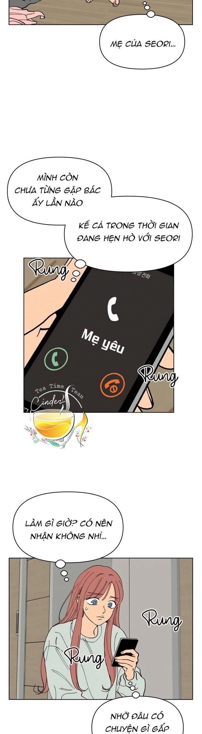 Tình Xưa Viết Lại Chapter 8 - 3