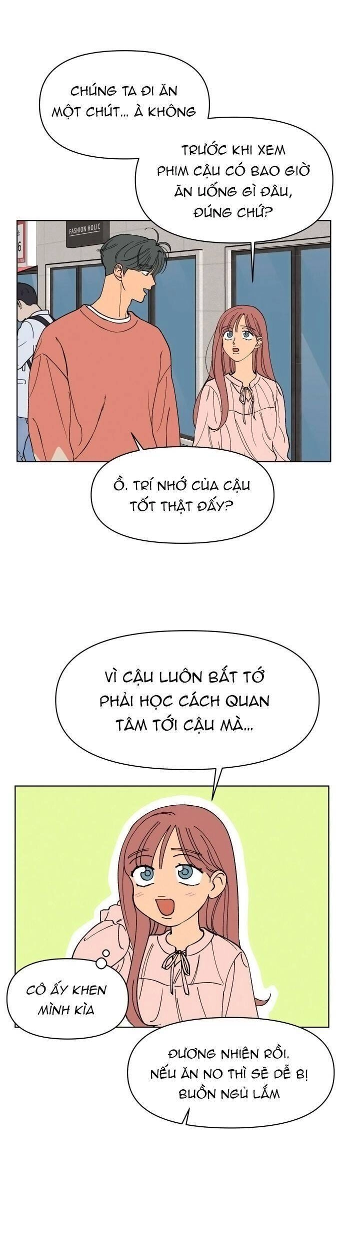 Tình Xưa Viết Lại Chapter 8 - 21