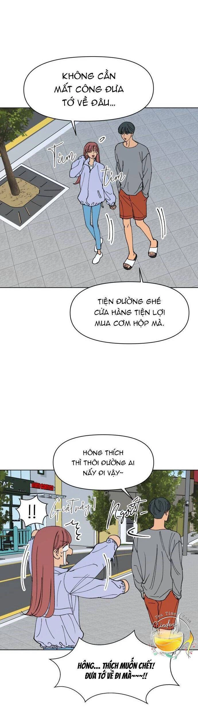 Tình Xưa Viết Lại Chapter 12 - 13